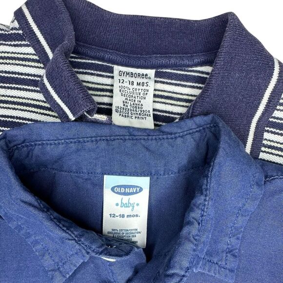 Gymboree and Old Navy shirts Boys Size 12-18 months - Picture 5 of 5